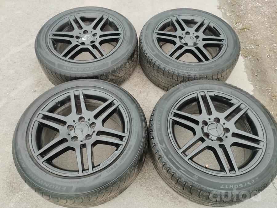 Mercedes-Benz, light alloy