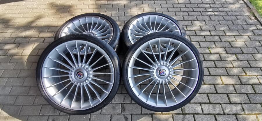 Bmw, light alloy