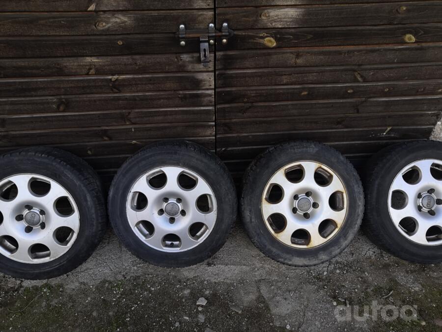 AUDI, light alloy