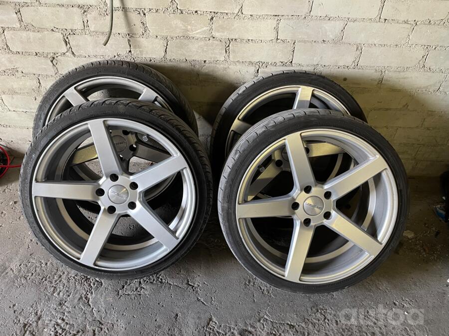 Bmw, light alloy