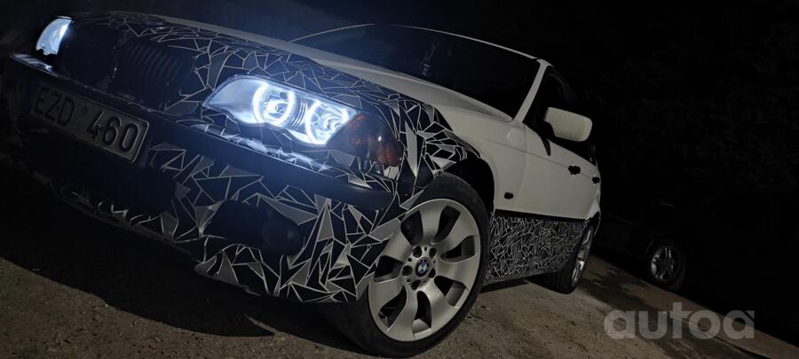 Bmw, light alloy