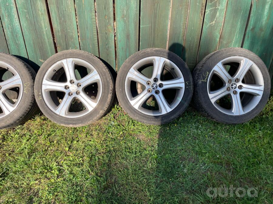 Peugeot, light alloy