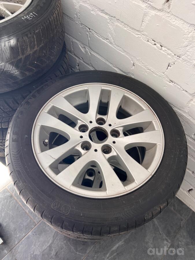 Bmw, light alloy