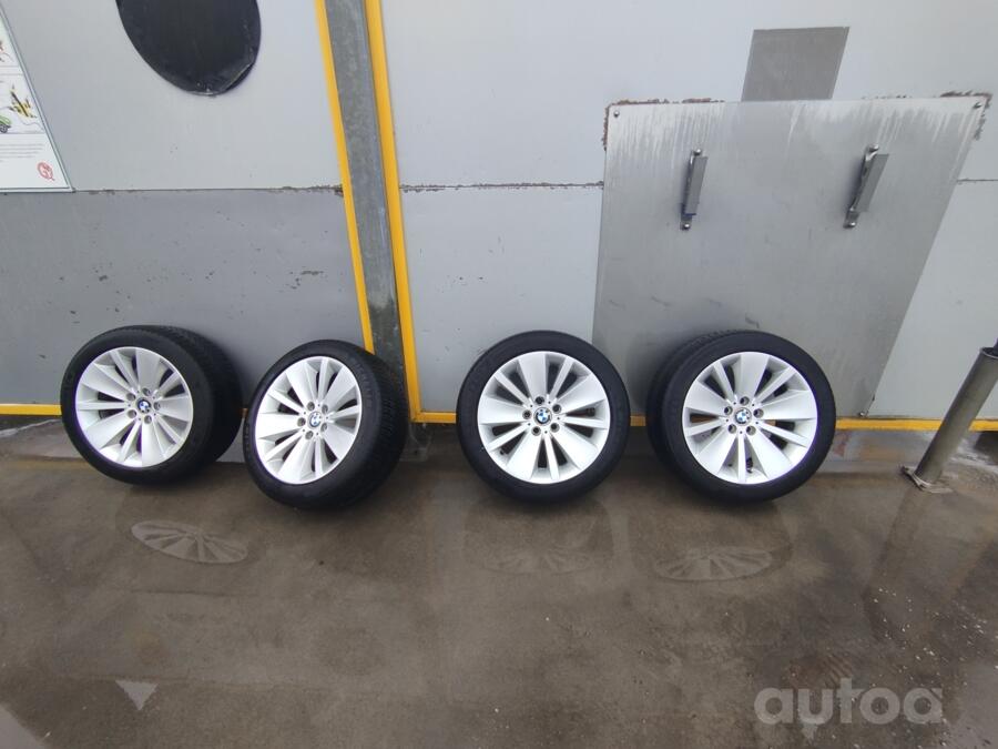 Bmw, light alloy