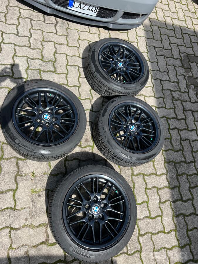 BMW, light alloy