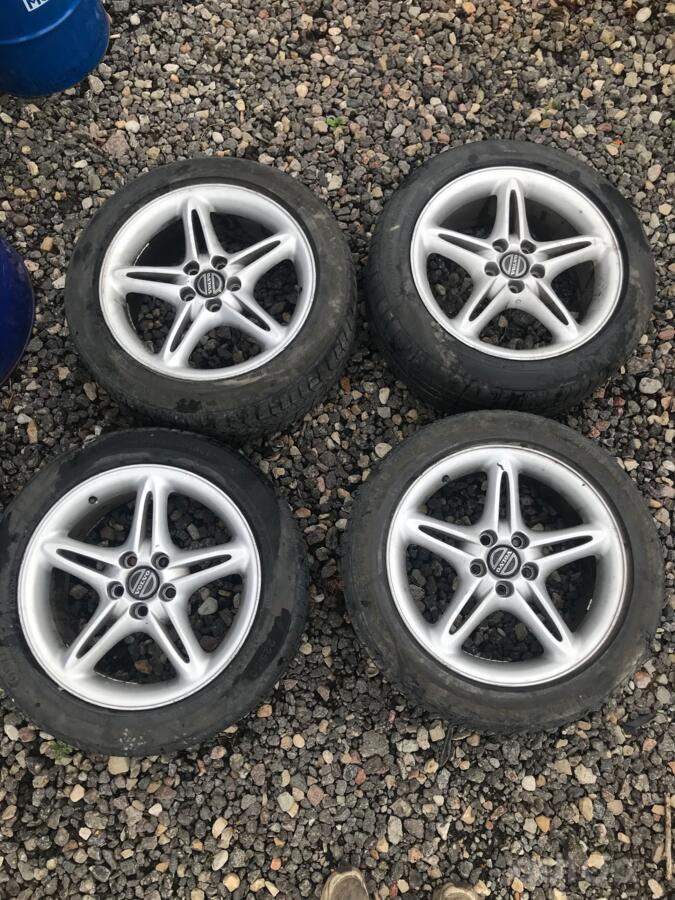 Volvo, light alloy