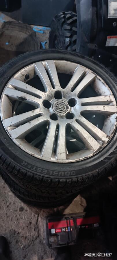 Opel ratlankiai, light alloy