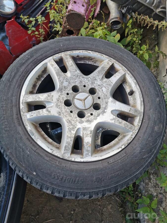 Mercedes, light alloy