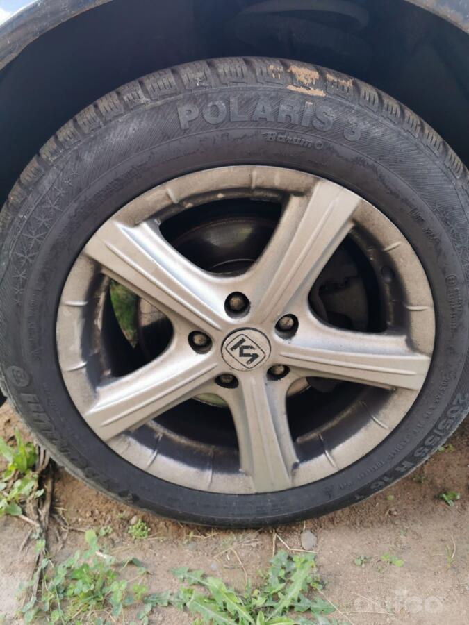 Mercedes, light alloy