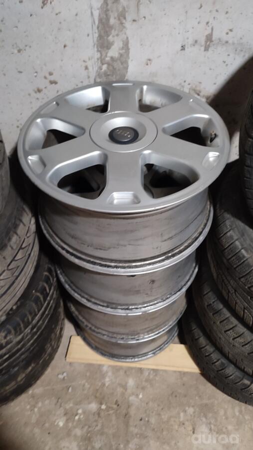 Germany, light alloy
