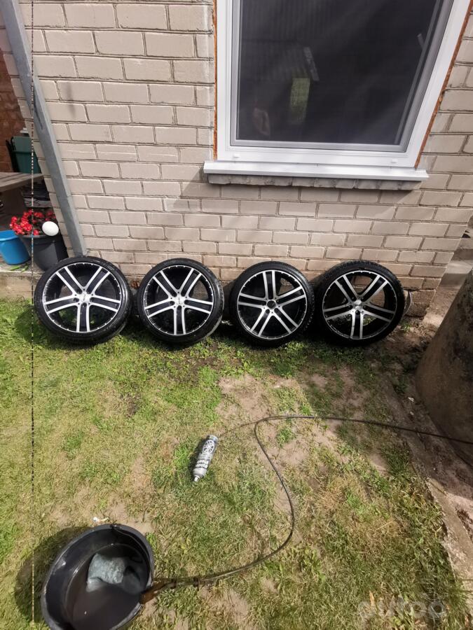 Vw audi, light alloy