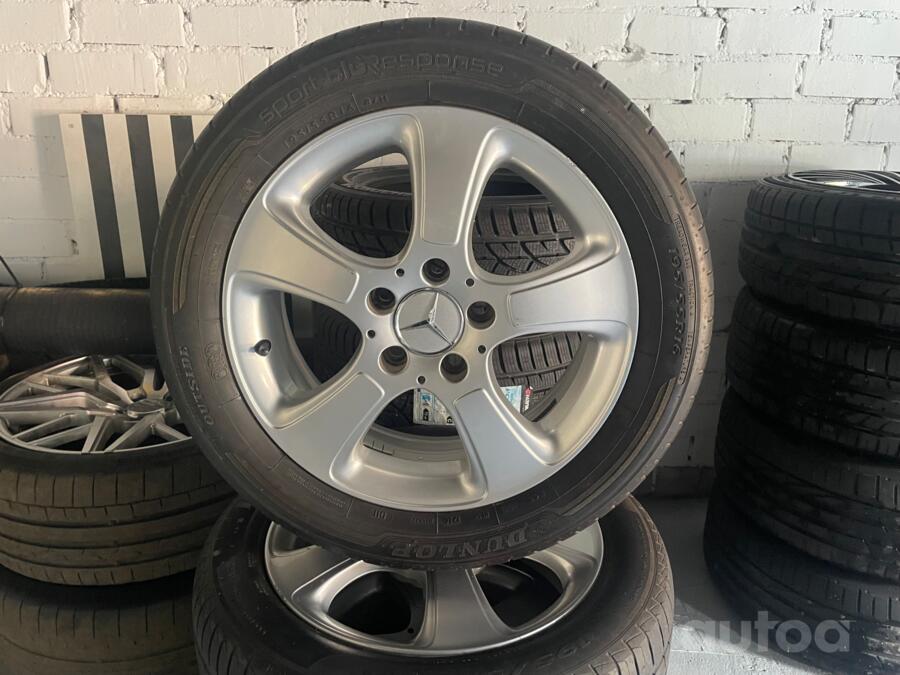Mercedes Benz, light alloy