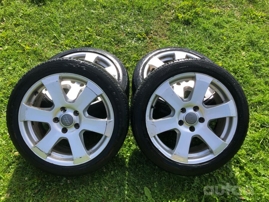 Vv,audi, light alloy