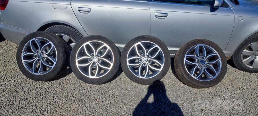 Mazda, light alloy