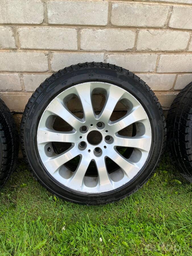 BMW, light alloy