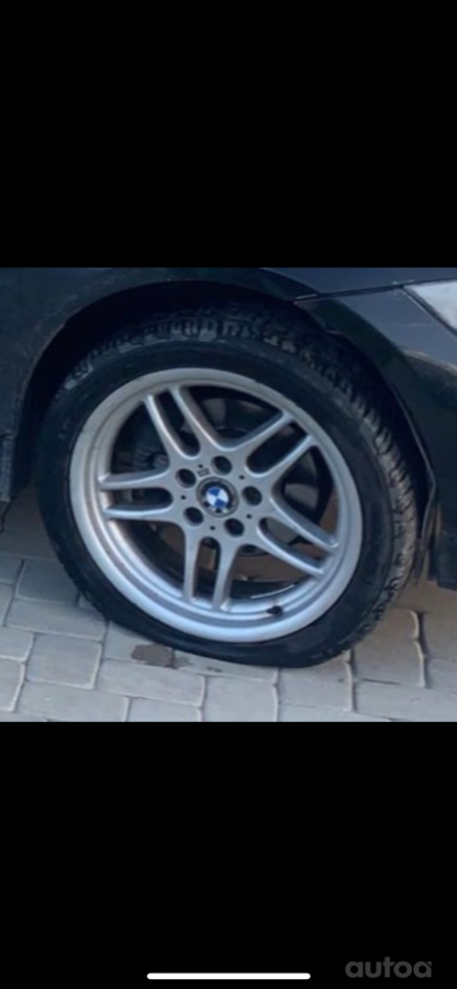 BMW, light alloy
