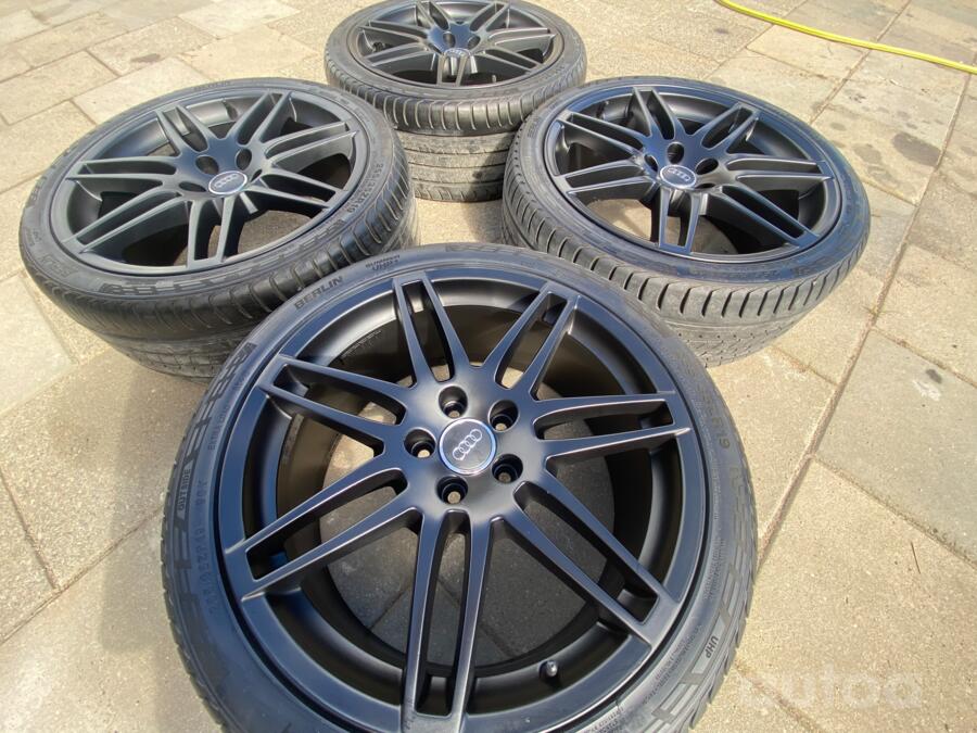 Audi, light alloy