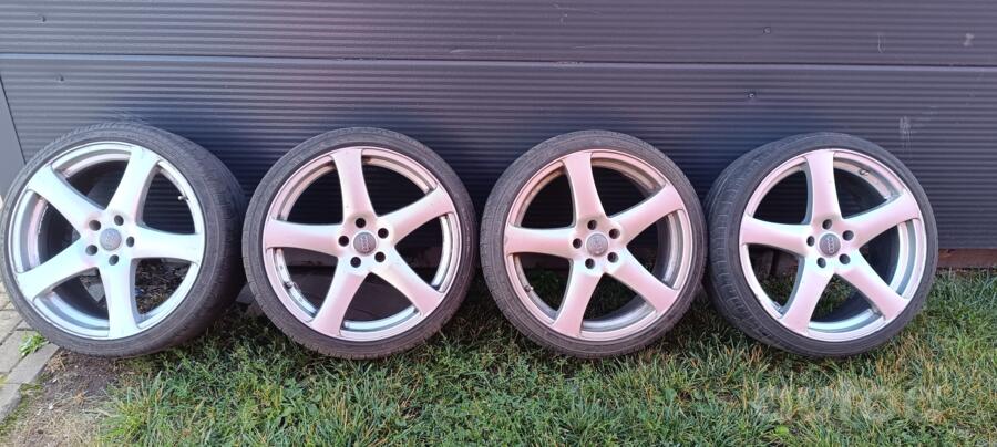 Audi, light alloy