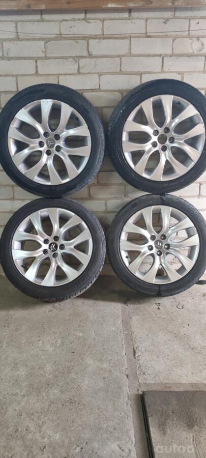 Citroen, light alloy