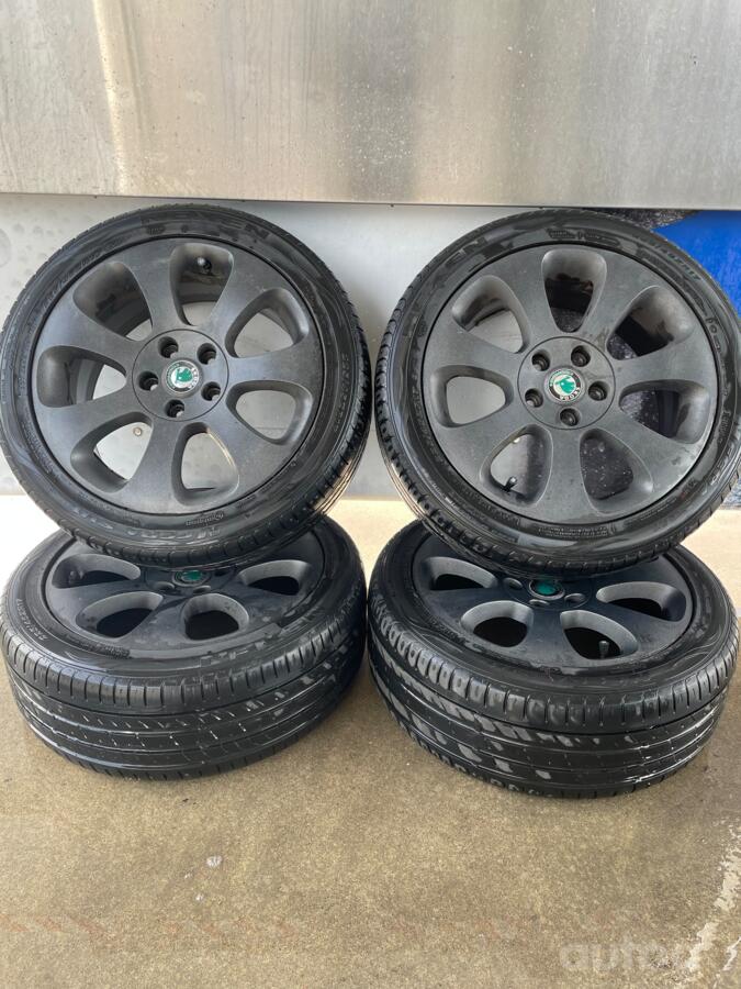 Skoda, light alloy