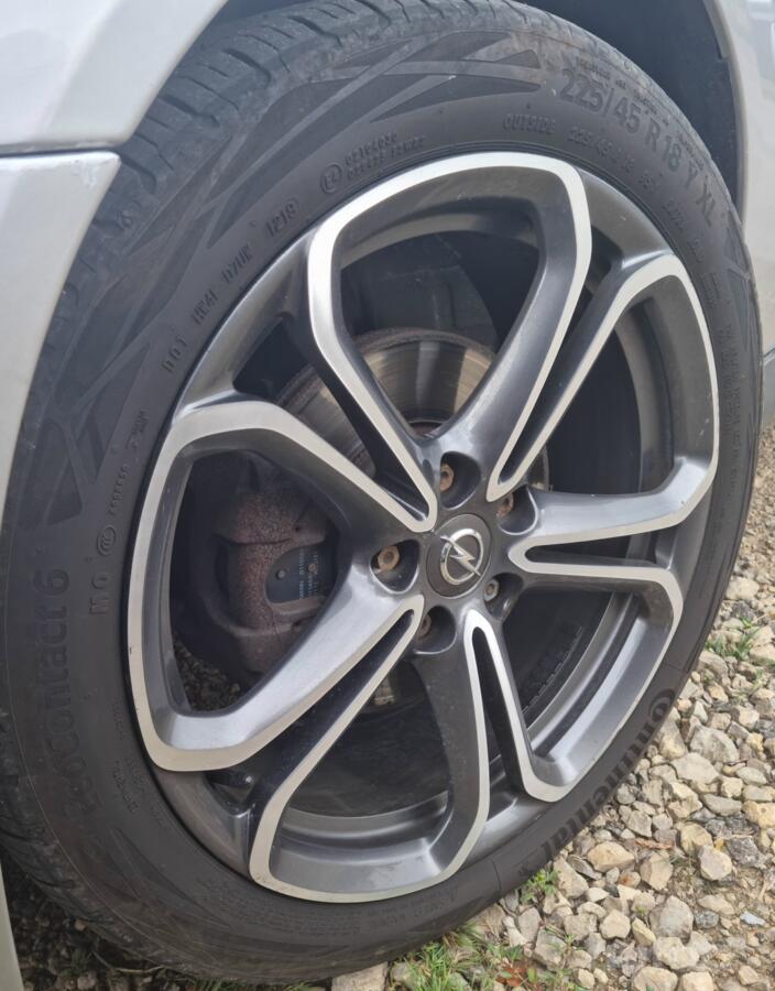 Tinka ant opel vectra c, light alloy
