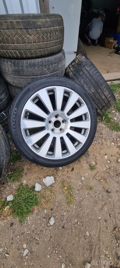 Audi, light alloy
