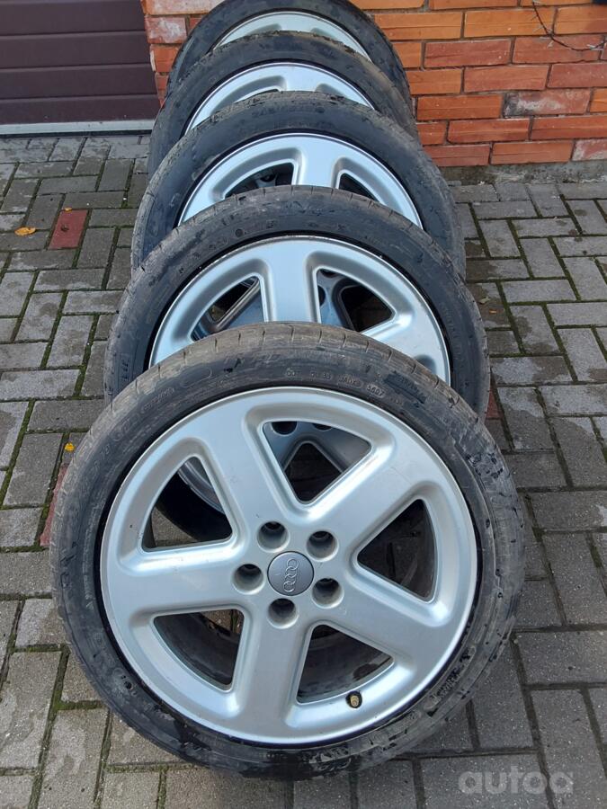 Audi, light alloy