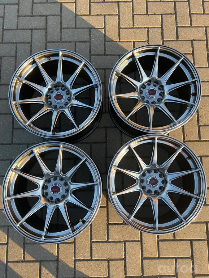 VOLK RACING, light alloy