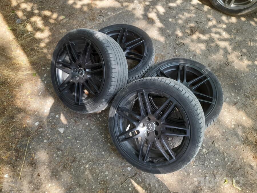 Audi, light alloy