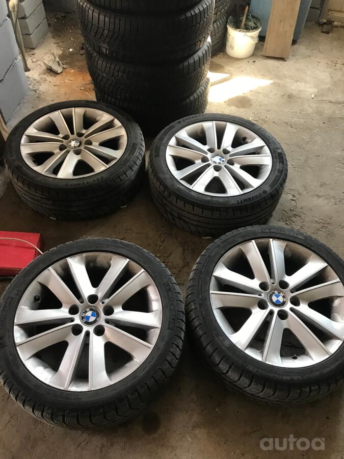 Bmw, light alloy