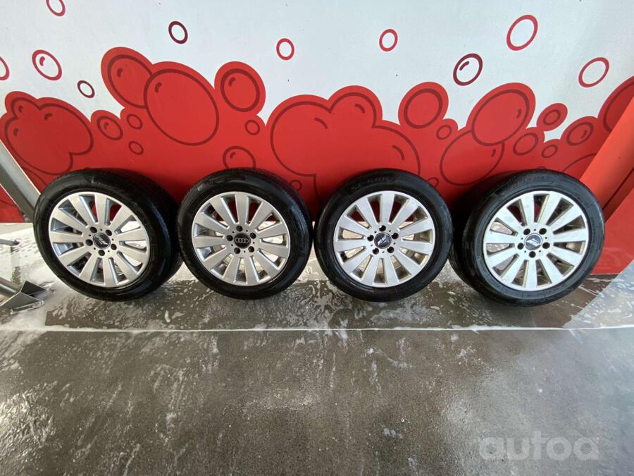 Audi, light alloy
