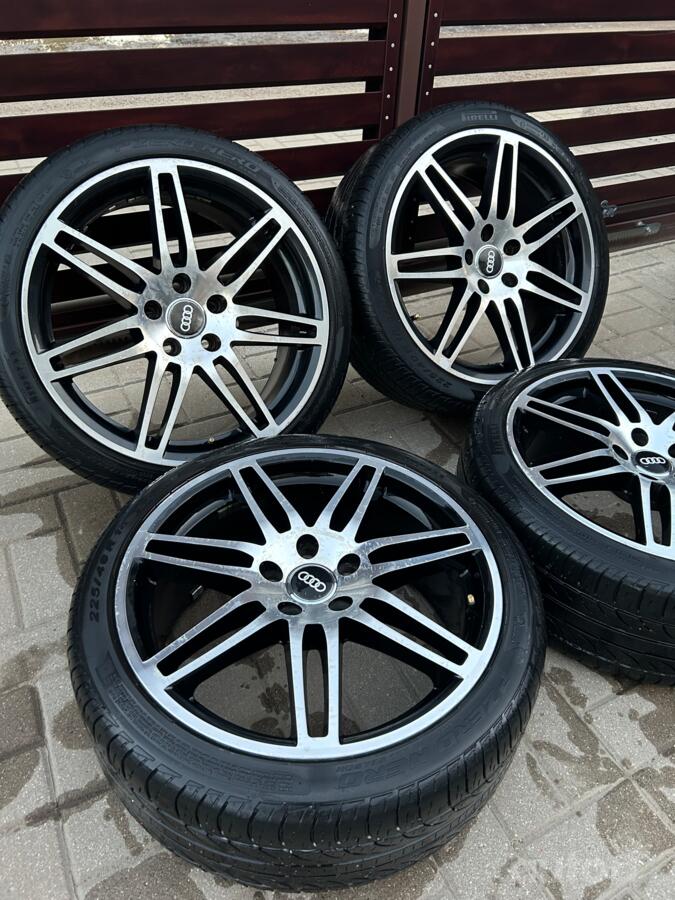 Audi, light alloy