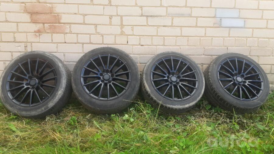 Audi, Легкосплавные