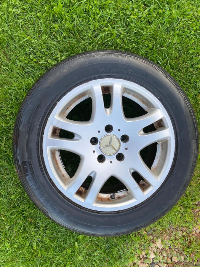 Mercedes-Benz, light alloy