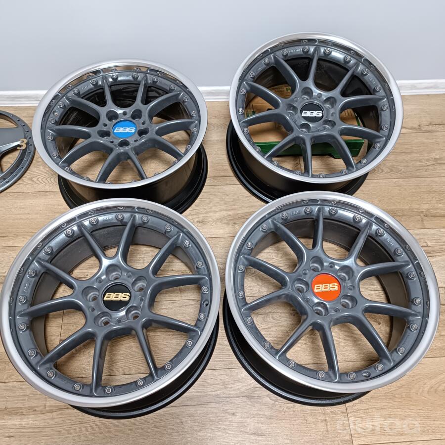Bbs, light alloy