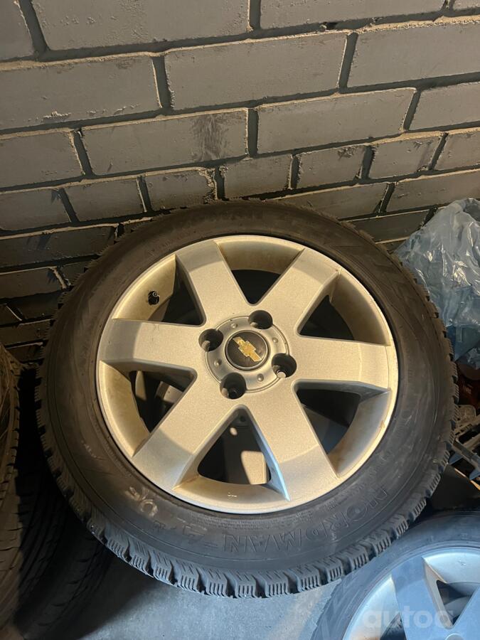 Chevrolet, light alloy