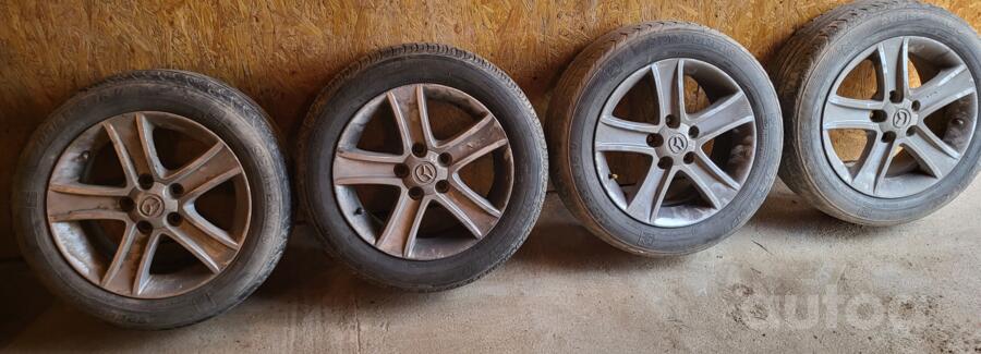 Mazda, light alloy