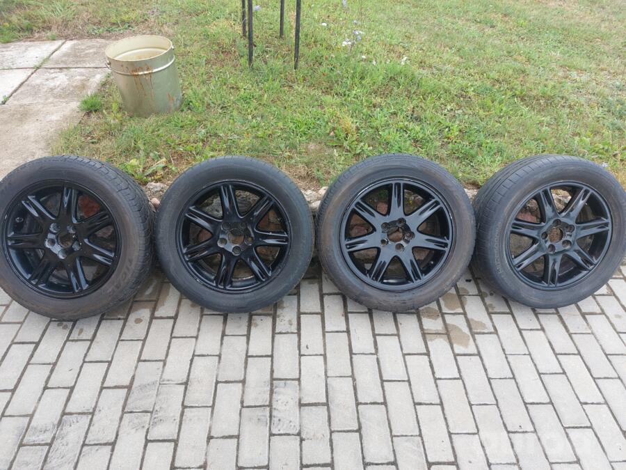 Volvo, light alloy