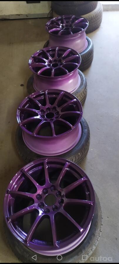 Sugarray racing, light alloy