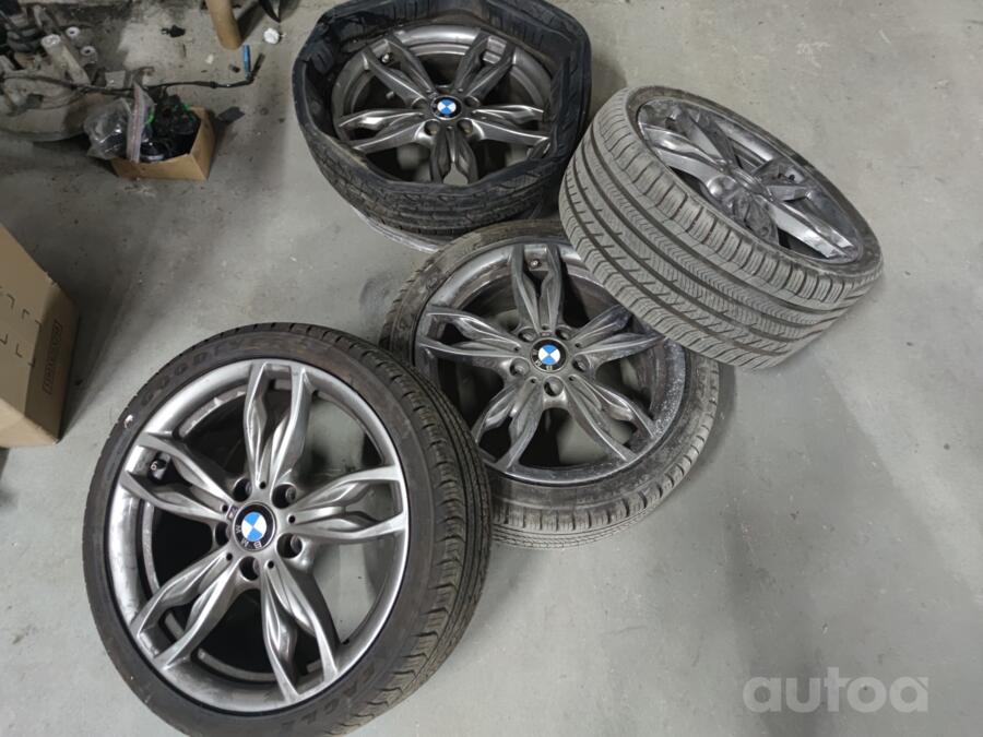 Bmw, light alloy