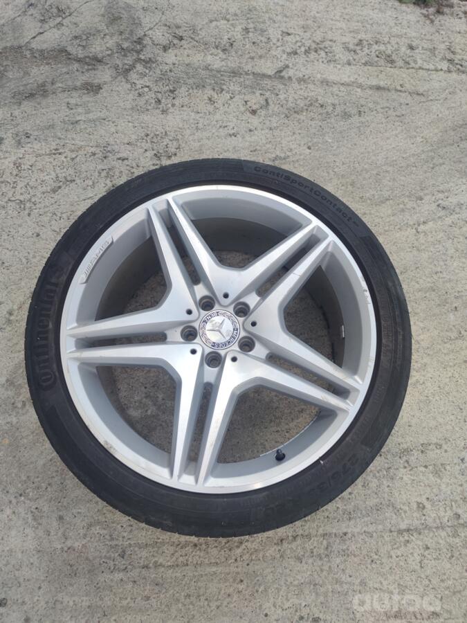 Mercedes-Benz, light alloy