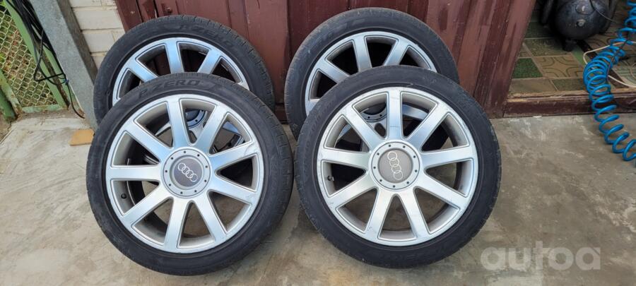 Audi, light alloy