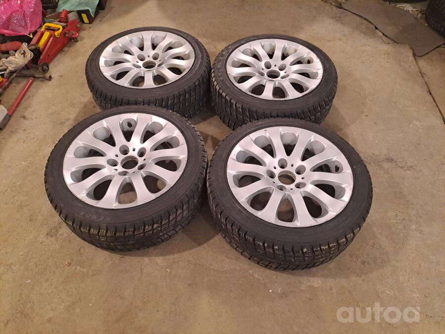 Bmw, light alloy