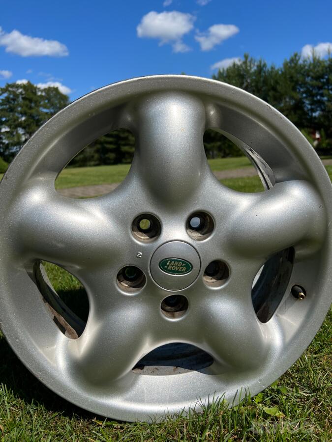 Land Rover, light alloy