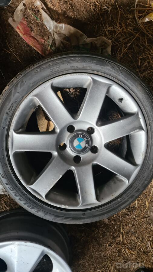 Bmw, light alloy