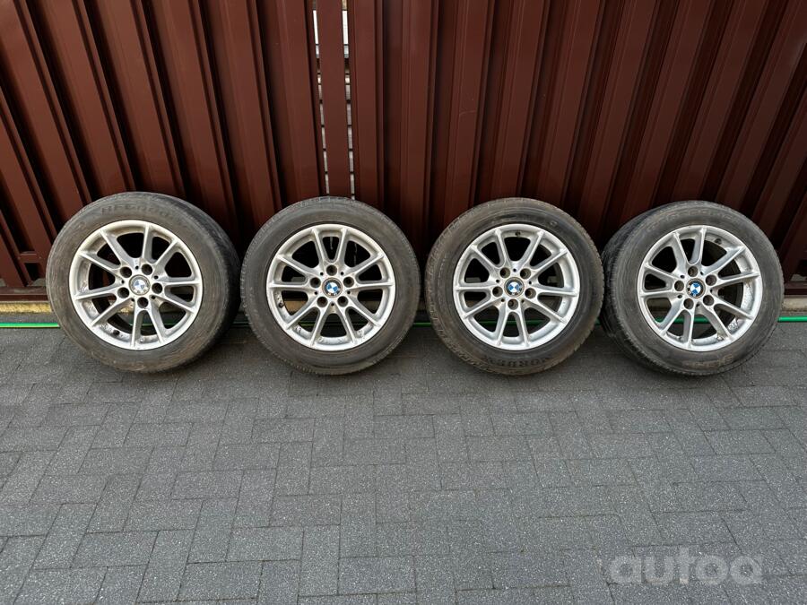 BMW, light alloy