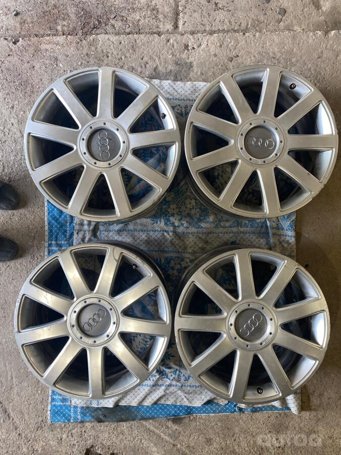 Audi, light alloy