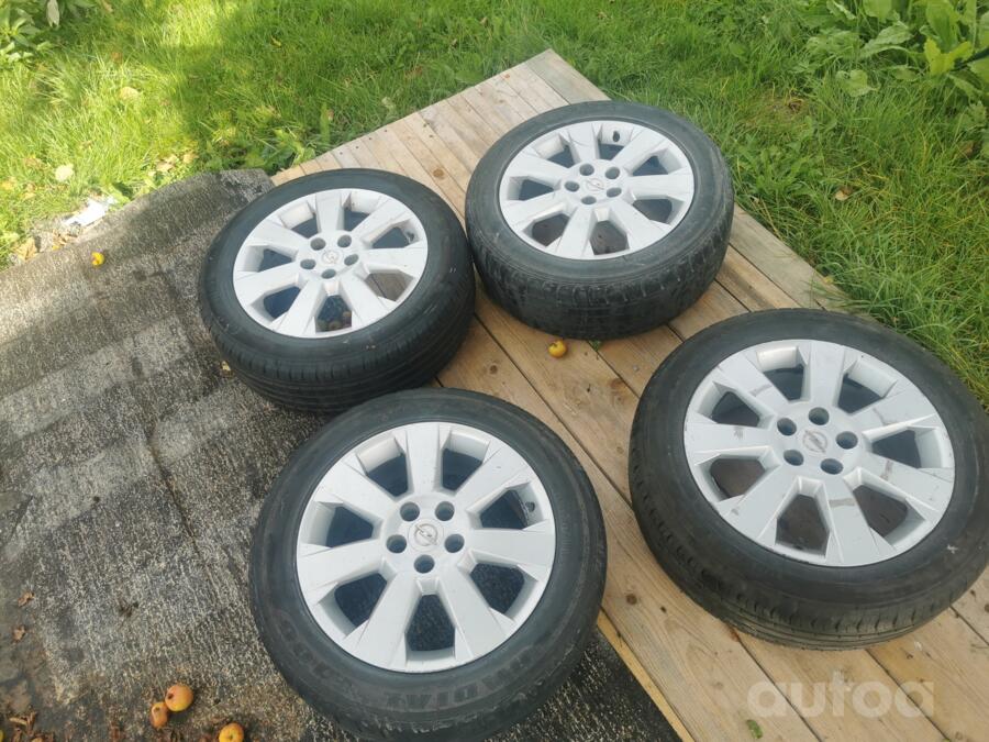 Opel, light alloy