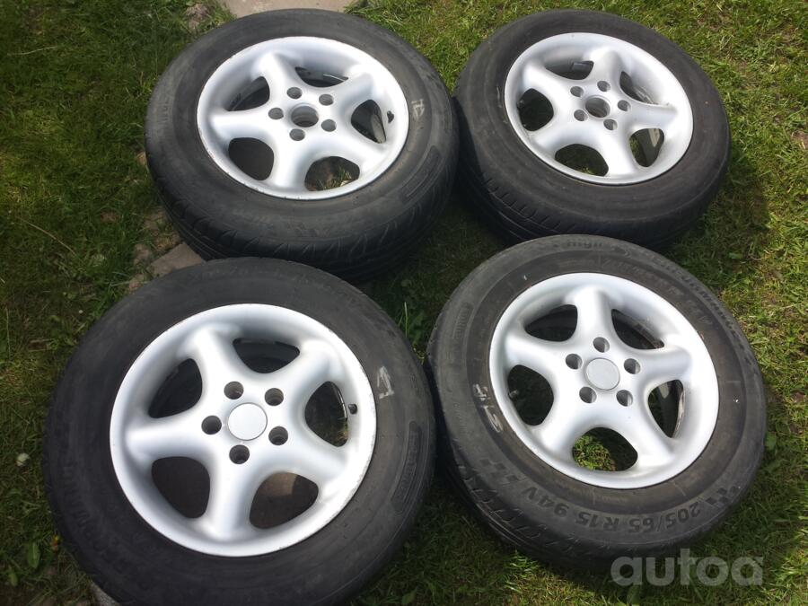 Mangels, light alloy