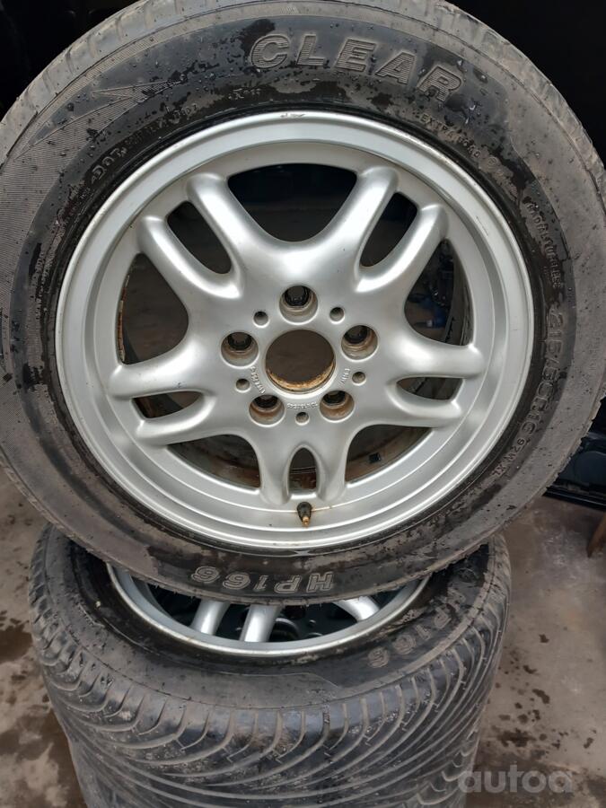 Bmw, light alloy